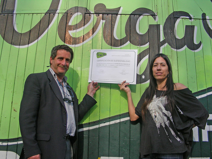 Certificado Verga Hnos SRL